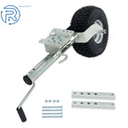 Trailer Jack for Beach Boat Trailer (2000 lbs, 13.38 in)