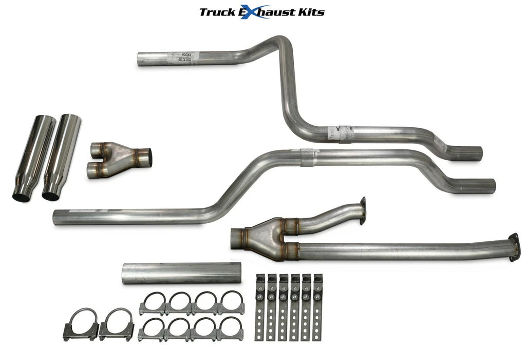 2.5" Dual Exhaust Kit Y Pipe for Toyota Tundra (2009–2013)