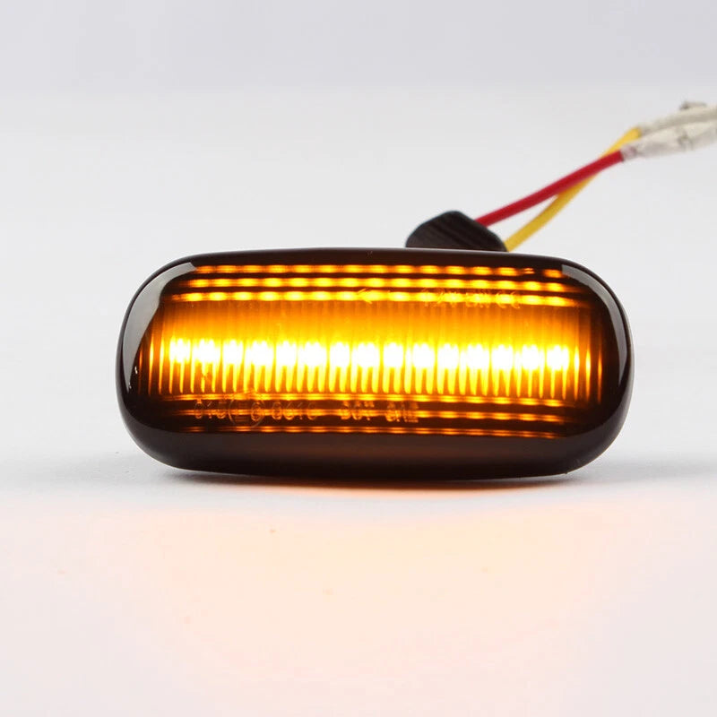 Sequential LED Side Marker Lights for Audi A3 S3 8P A4 S4 RS4 B6 B7 B8 A6 S6 RS6