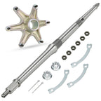 Rear Axle Shaft & Sprocket Hub Kit for Yamaha Banshee 350 (1987–2006) 38W-25381-10-00