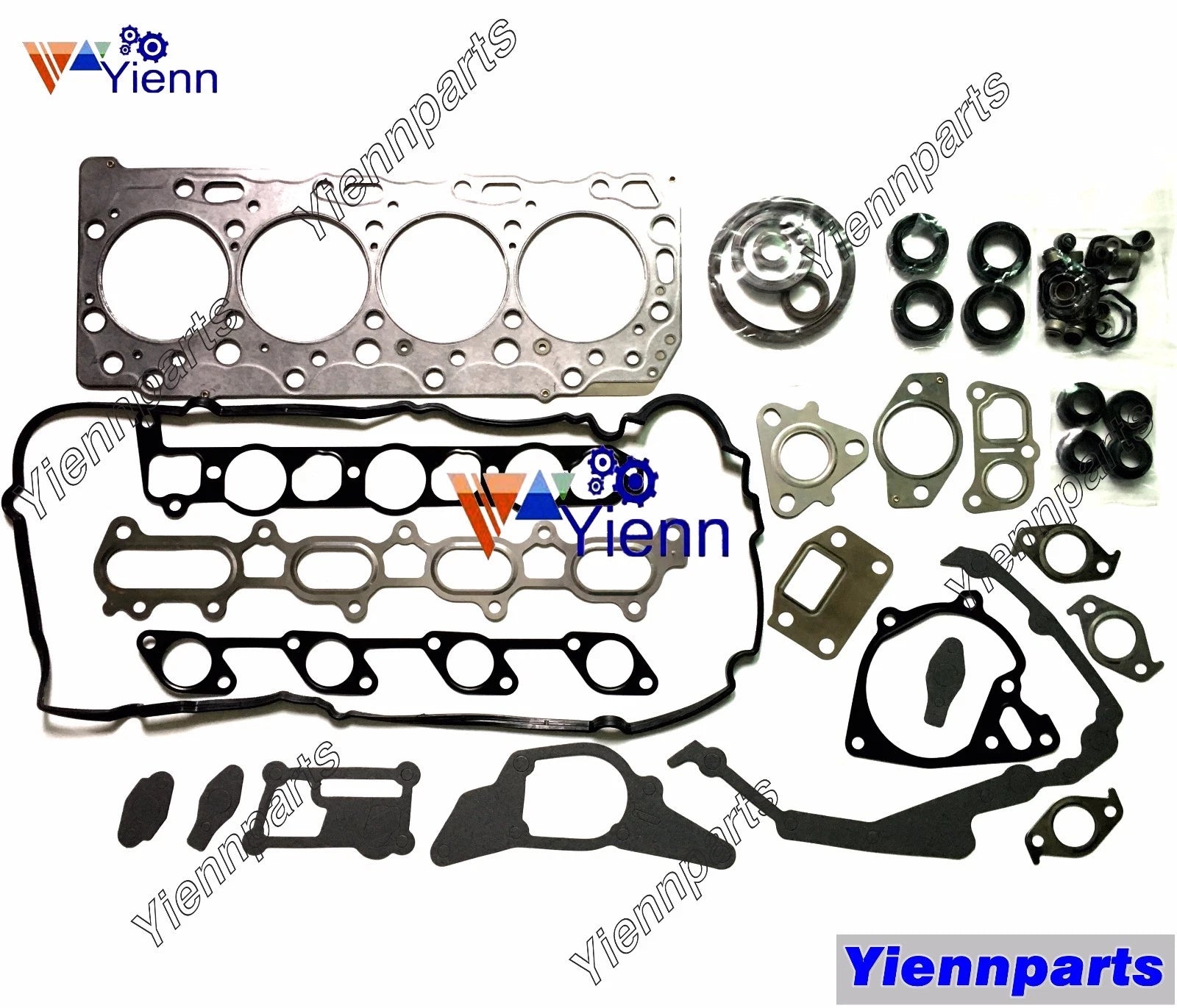 Overhaul Re-ring Kit 4D56U 4D56TDI for Mitsubishi L200 Triton (16 Valve)