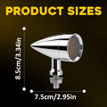 4X LED Turn Signal Bullet Blinker Amber for Yamaha Motorcycle