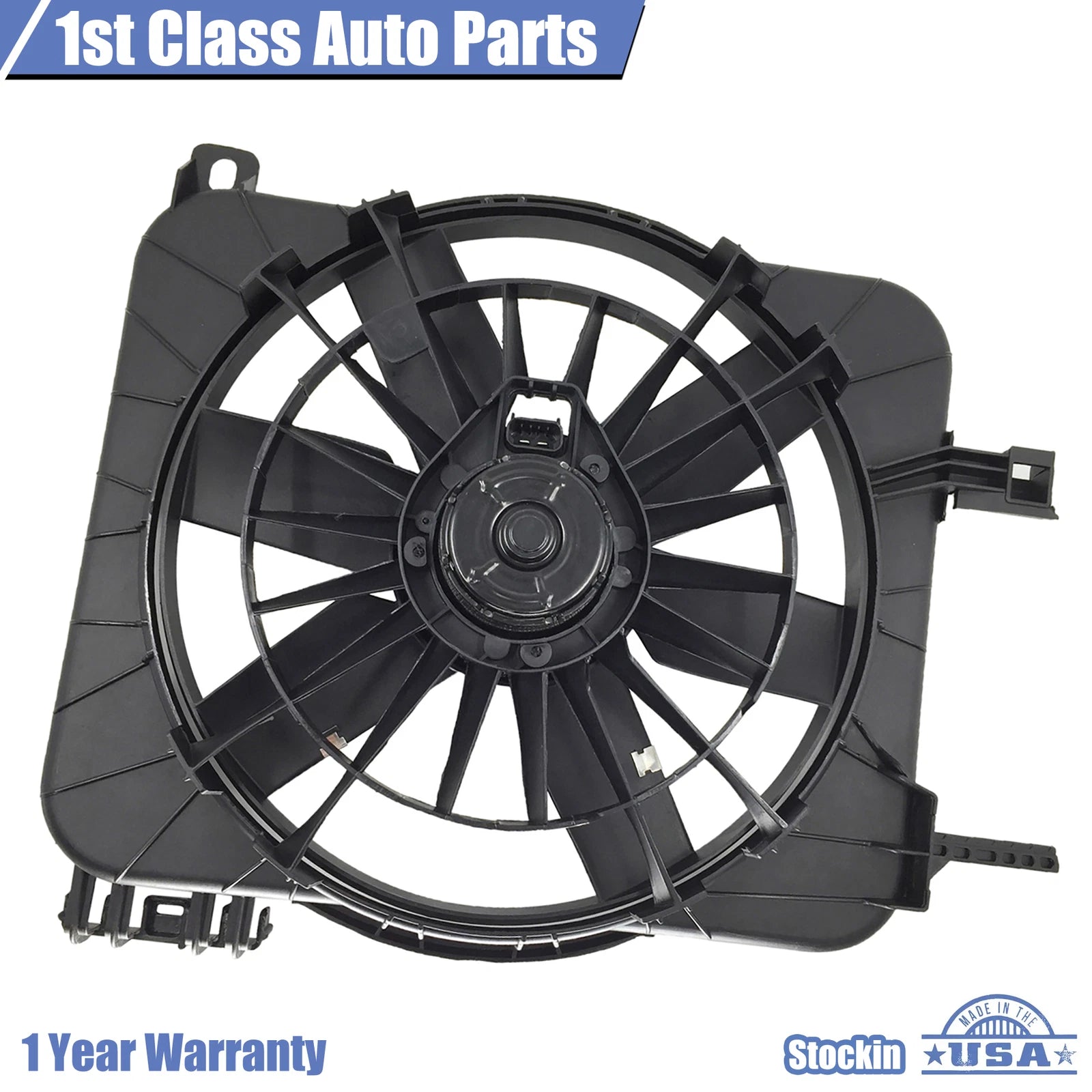 Cooling Fan for Chevy Cavalier/Sunfire (1995-2005)