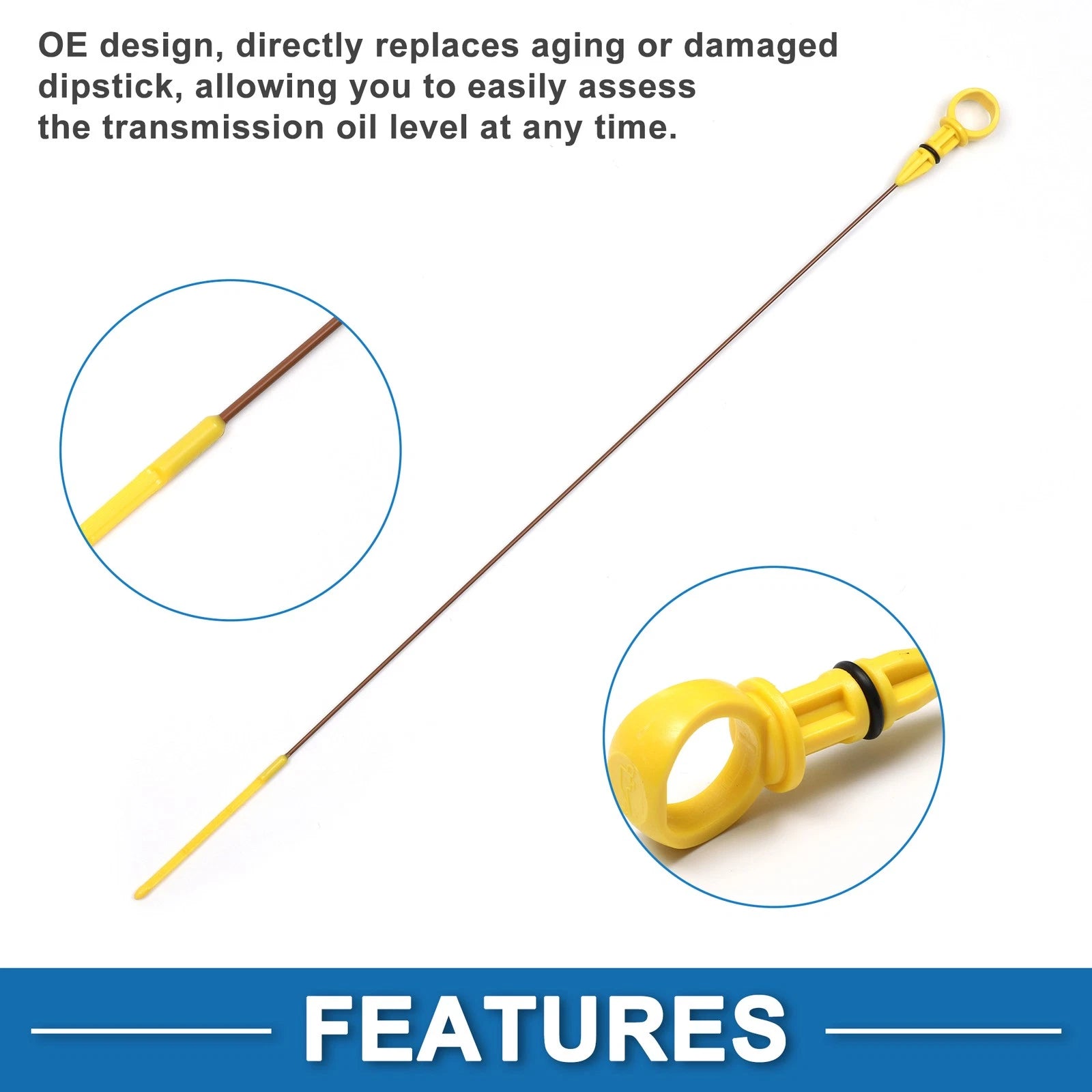 Engine Oil Dipstick No.1782390 for Ford C-Max (2010–2015)