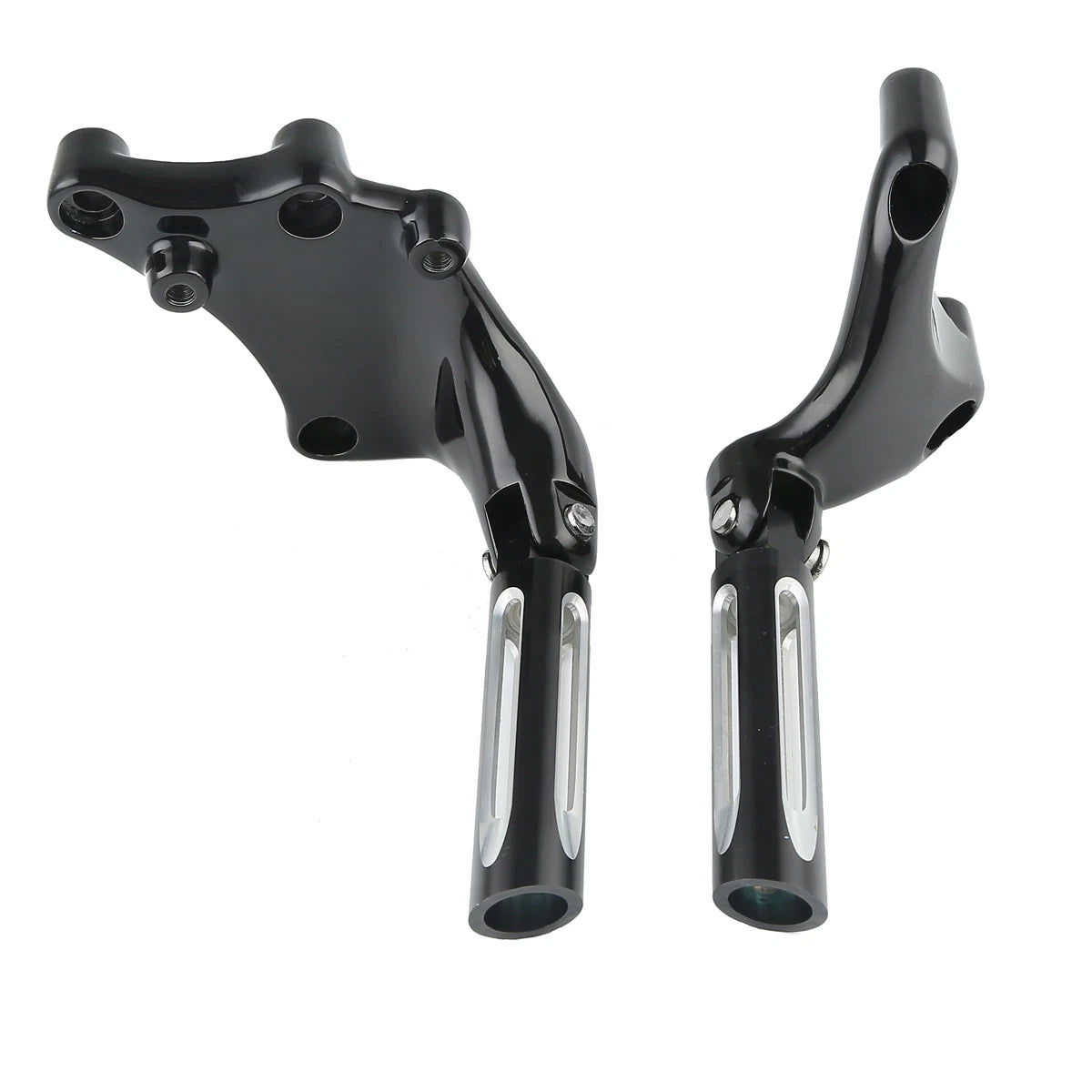Rear Passenger Foot Pegs Mount Bracket for Harley Sportster 1200 Iron 883 (2014–2022)