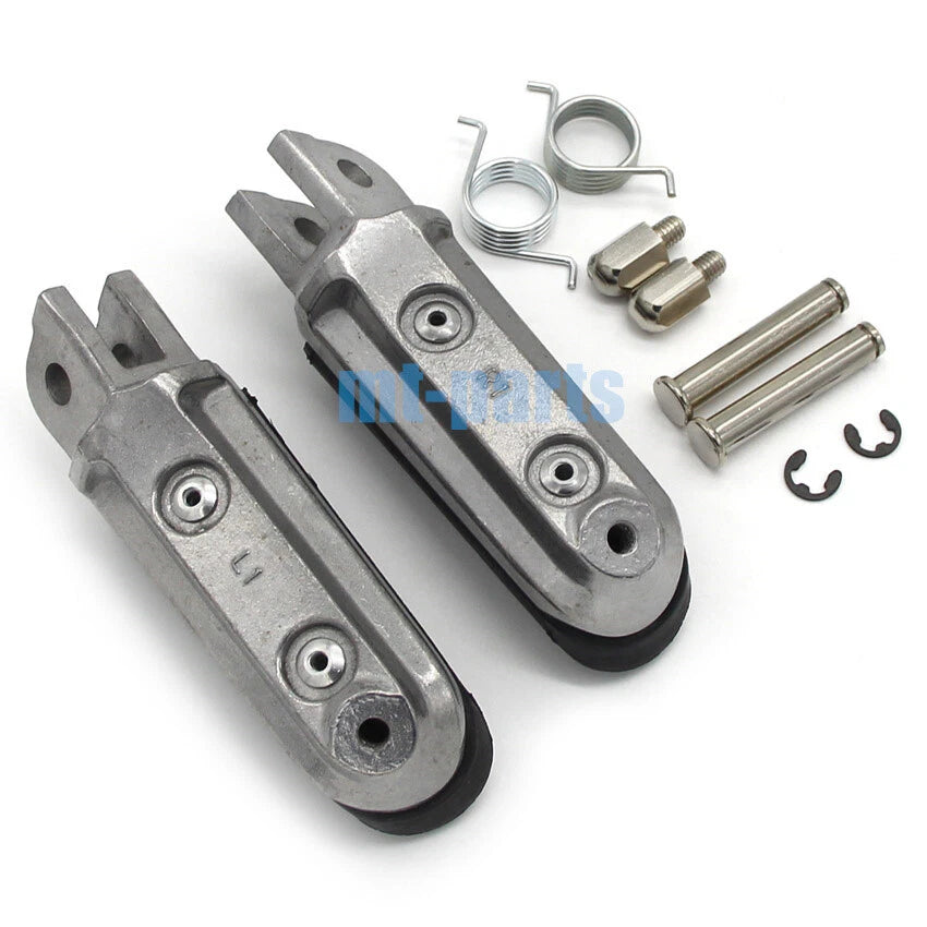 Front Footrest Foot Pegs for Honda CB-1 CB400F (1989–1991) CB500F CB500X (2014–2017)
