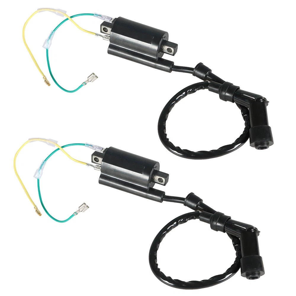 2-Pack Ignition Coil for Honda CB350 CL350 SL350 CL450 CB450 CB500 CL500 (1968–1978)