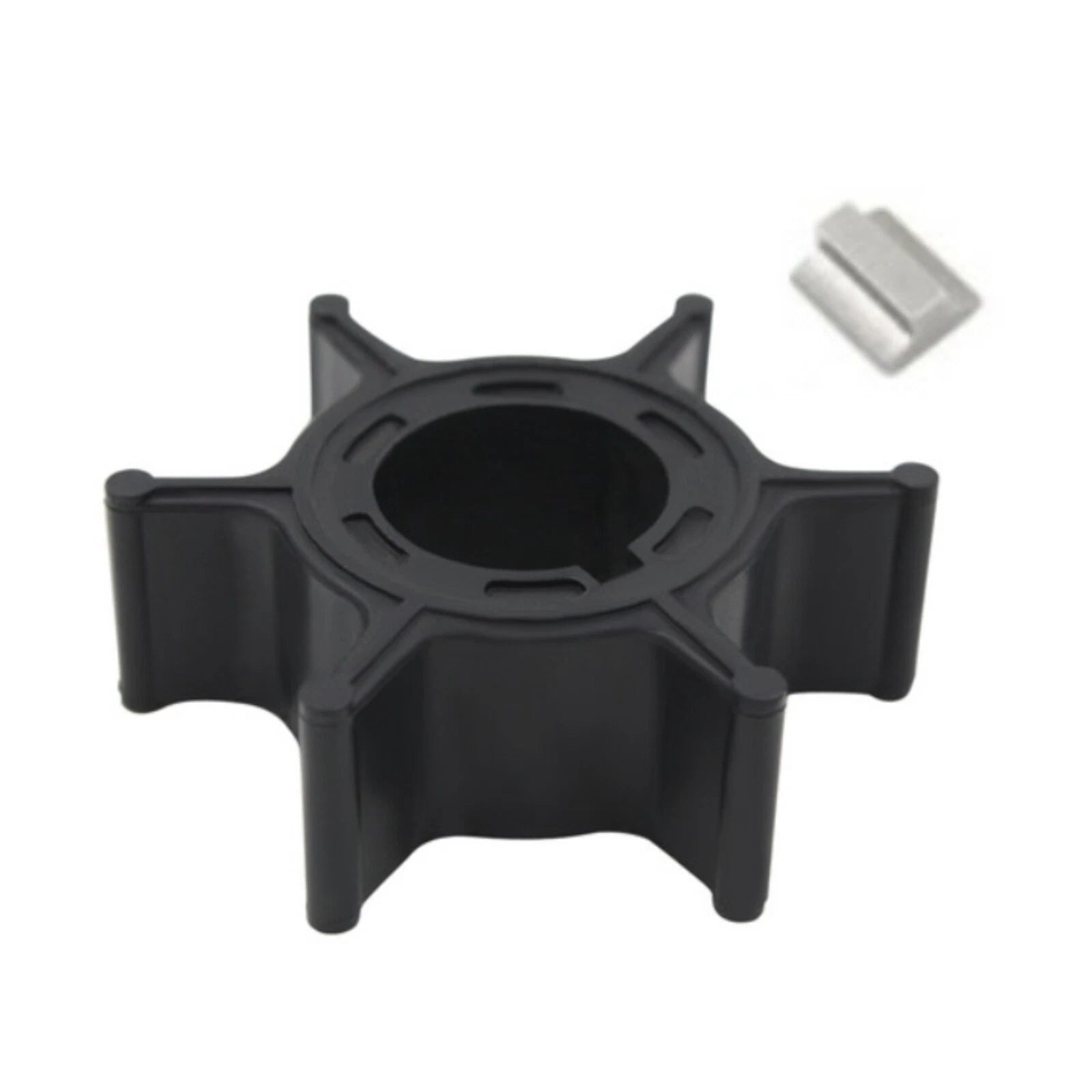 Water Pump Impeller w/Key for Honda Marine Outboard BF 8 9.9 15 20 HP (1990–2023)