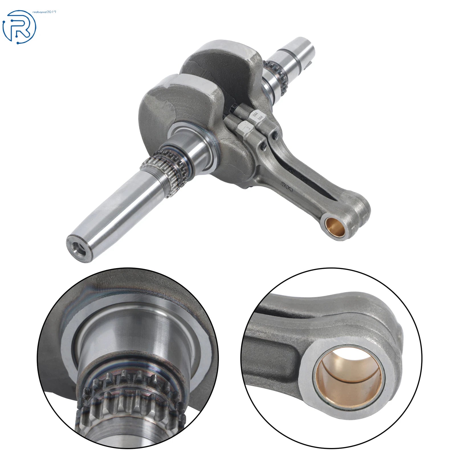 Crankshaft Assembly for Hisun Massimo Bennche (800)