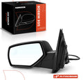 Power Folding Driver Mirror for Silverado Sierra 1500 (2014–2018)