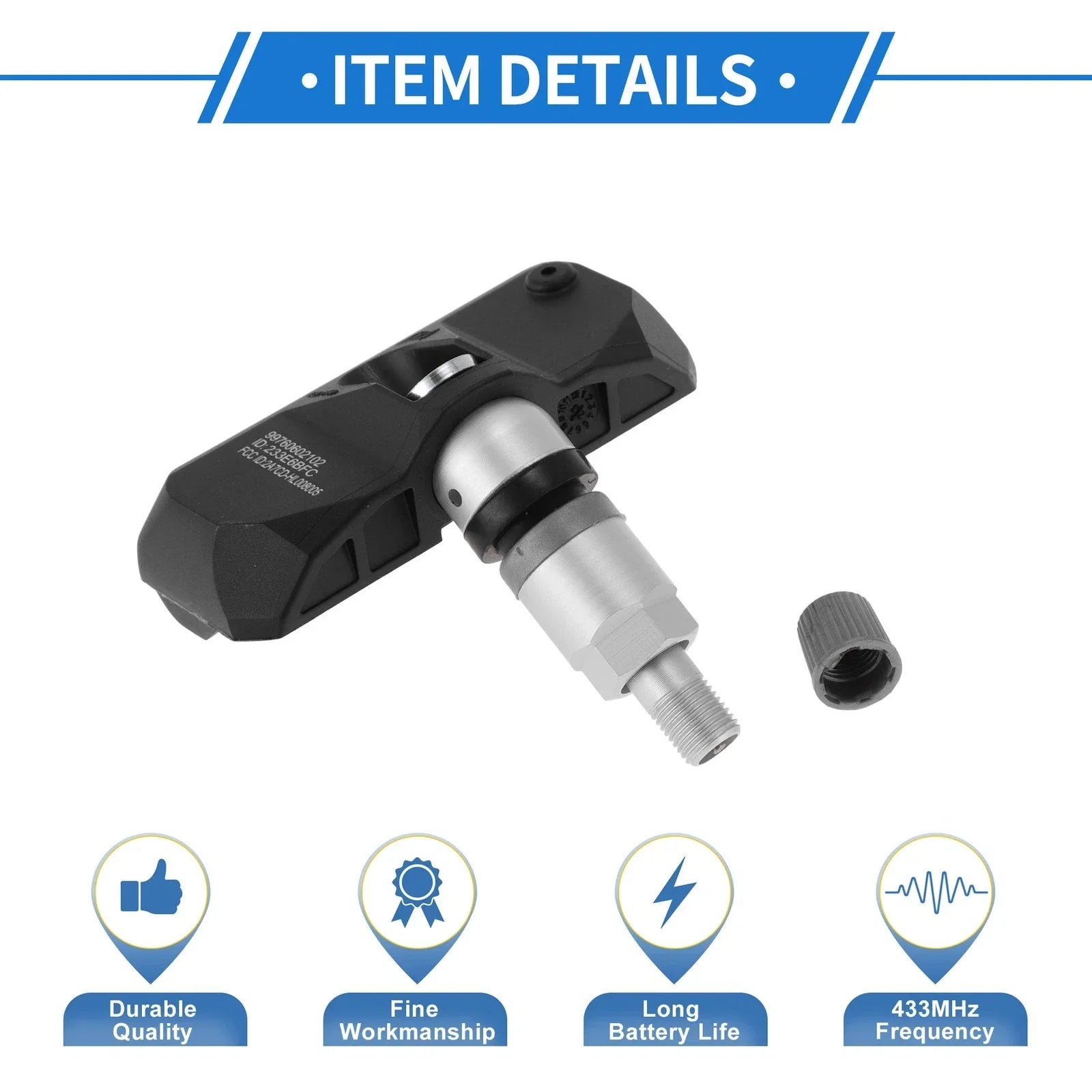 TPMS Sensor for Porsche Cayman 987 2.7 (2006-2009)