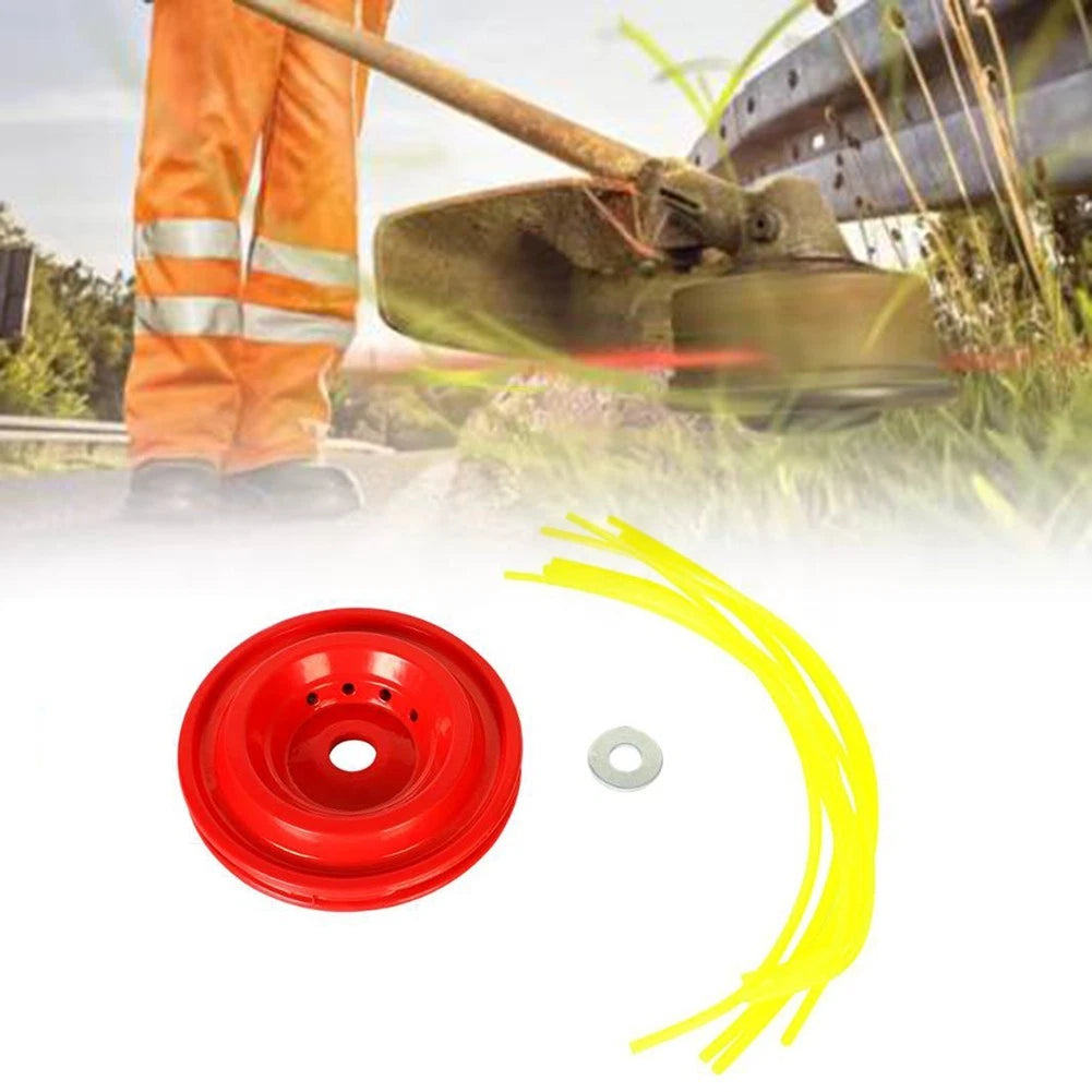 Aluminum Grass Trimmer Head for Lawn Care (Universal Fit)