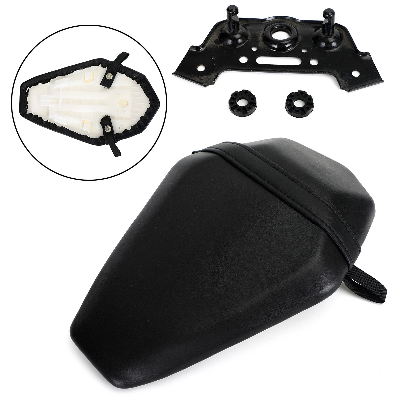 Rear Passenger Seat Cushion for Kawasaki ZX-10R (2016–2020)