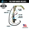 QFS 155LPH Fuel Pump Hanger + Send for Chevy GMC Pickup (1988–1995)