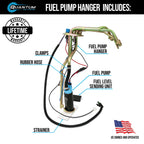 QFS 155LPH Fuel Pump Hanger + Send for Chevy GMC Pickup (1988–1995)