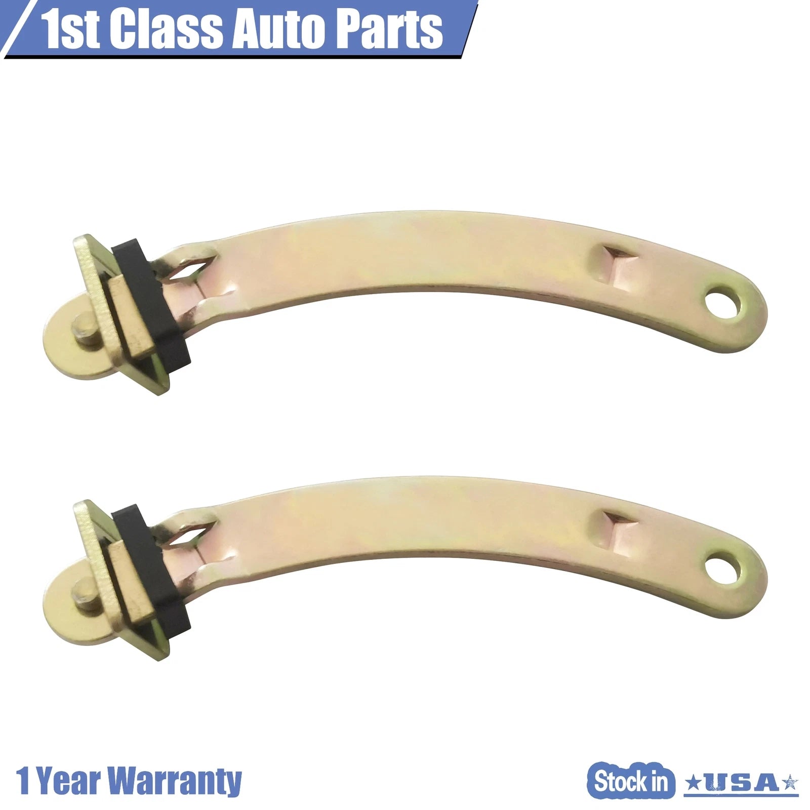 2PC Door Check Stop for Chevy Astro GMC Safari (1990–2005)