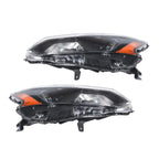 Set of 2 Headlight Assembly for Nissan Altima (2022) Halogen