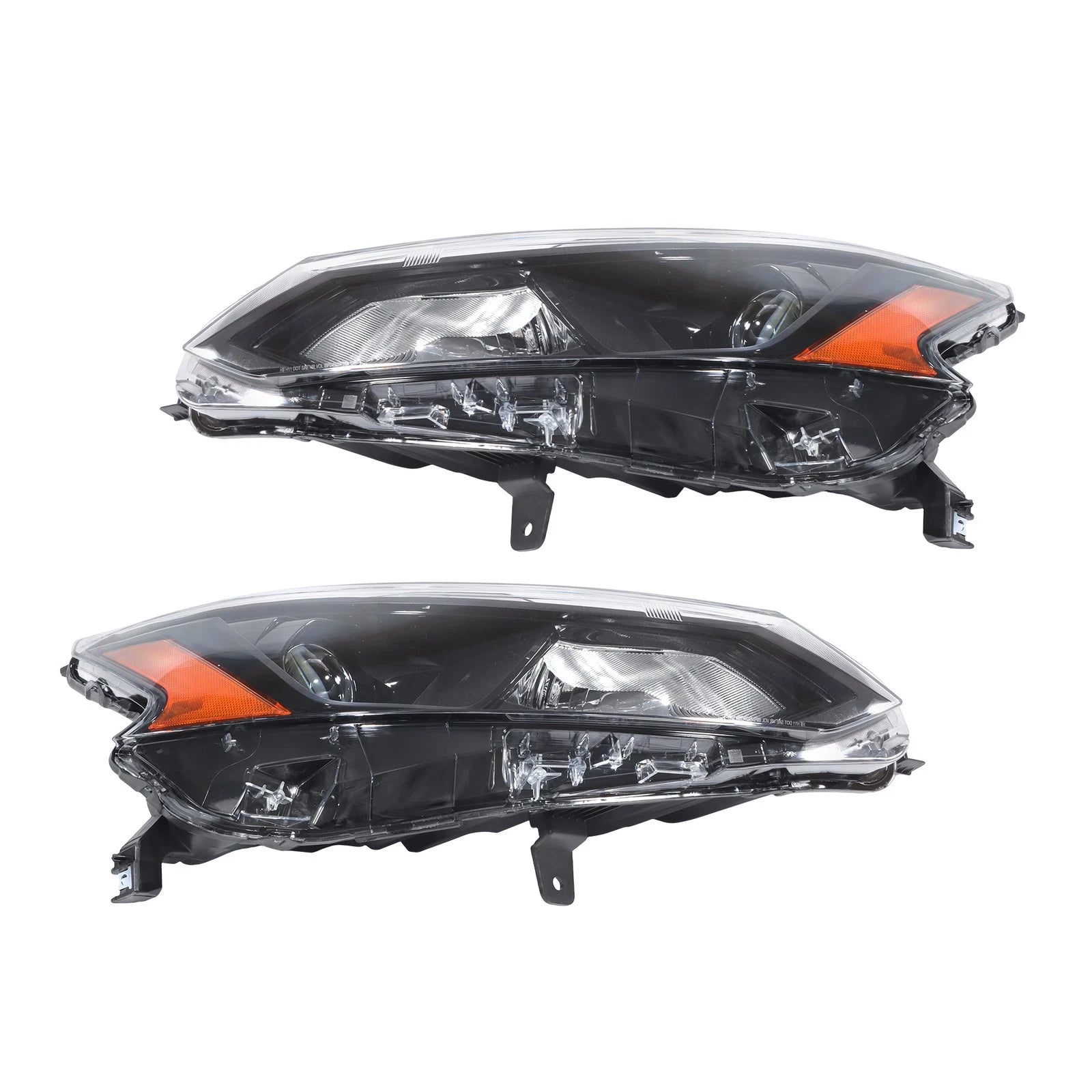 Set of 2 Headlight Assembly for Nissan Altima (2022) Halogen
