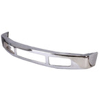 Front Bumper for Ford F-250 F-350 Super Duty (2008–2010) Chrome Steel