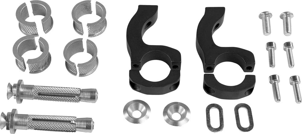 Acerbis X Strong Mounting Kit for Offroad Handguards & Controls (N/A)