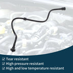 Radiator Hose for Audi Q5 2.0L (2017–2025) No. 80A121081AT Plastic