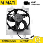 Radiator Cooling Fan & Shroud Kit for Polaris Ranger 800 Crew/XP 800 (2010–2016)