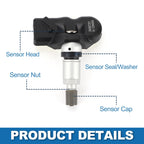 Tire Pressure Sensor for Volkswagen Transporter (2018–2022) 2N0907275A, 2N0907251
