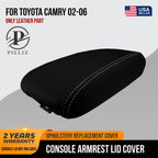 Carbon Fiber Console Lid Armrest Cover for Toyota Camry (2002–2006)