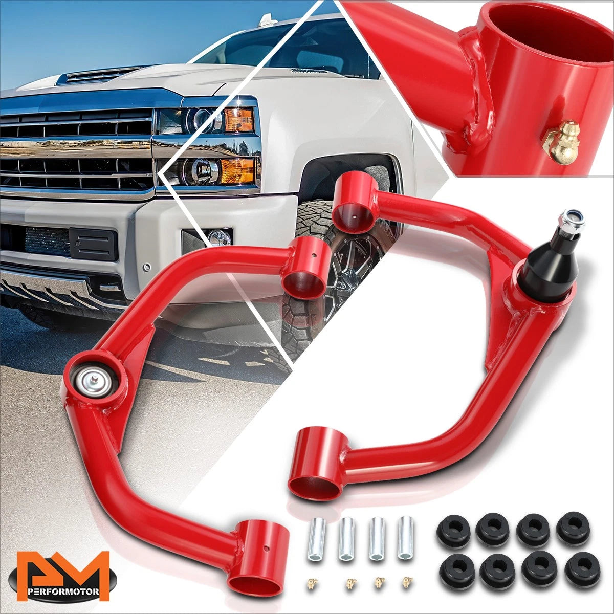 3D LED Bar Third Tail Brake Light for Ford F-150 (2004–2008)