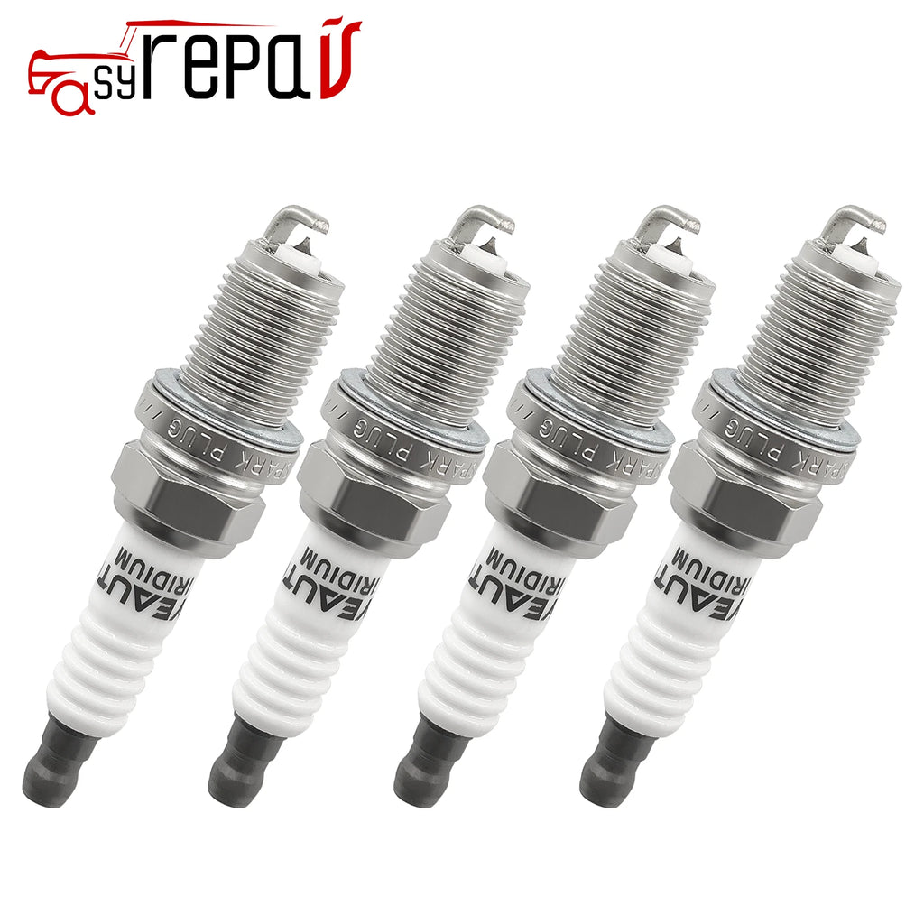 Set of 4 Iridium Spark Plugs for Chrysler 200, Dodge Journey, Avenger, Caliber, Dakota