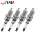 Set of 4 Iridium Spark Plugs for Chrysler 200, Dodge Journey, Avenger, Caliber, Dakota