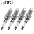Set of 4 Iridium Spark Plugs for Chrysler 200, Dodge Journey, Avenger, Caliber, Dakota