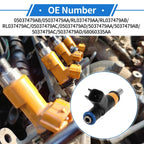 Fuel Injector for Dodge Challenger 5.7 (2009-2016) - 1 x No.05037479AB/AA
