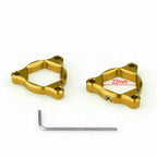 Fork Preload Adjusters for ZX6R, GSXR 600/750, CBR 600/900/1000 (22mm T9)