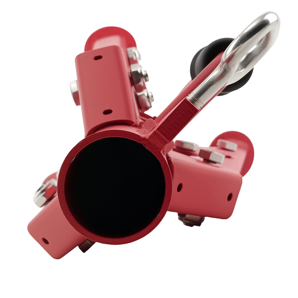 Adjustable Roller Stand Jack for Universal Use (2500lbs, 27.6-52in Height)