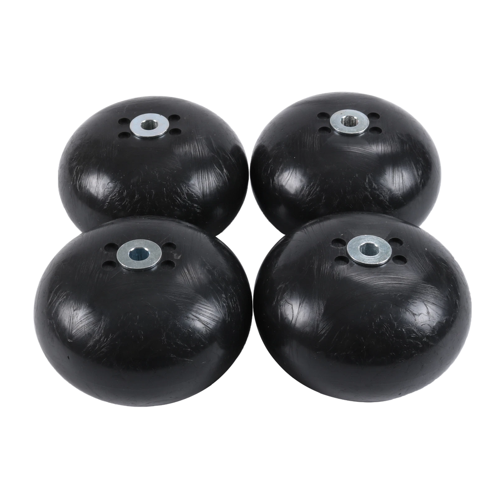 Set of 4 Anti-Scalp Wheels for Scag Turf Tiger Cat