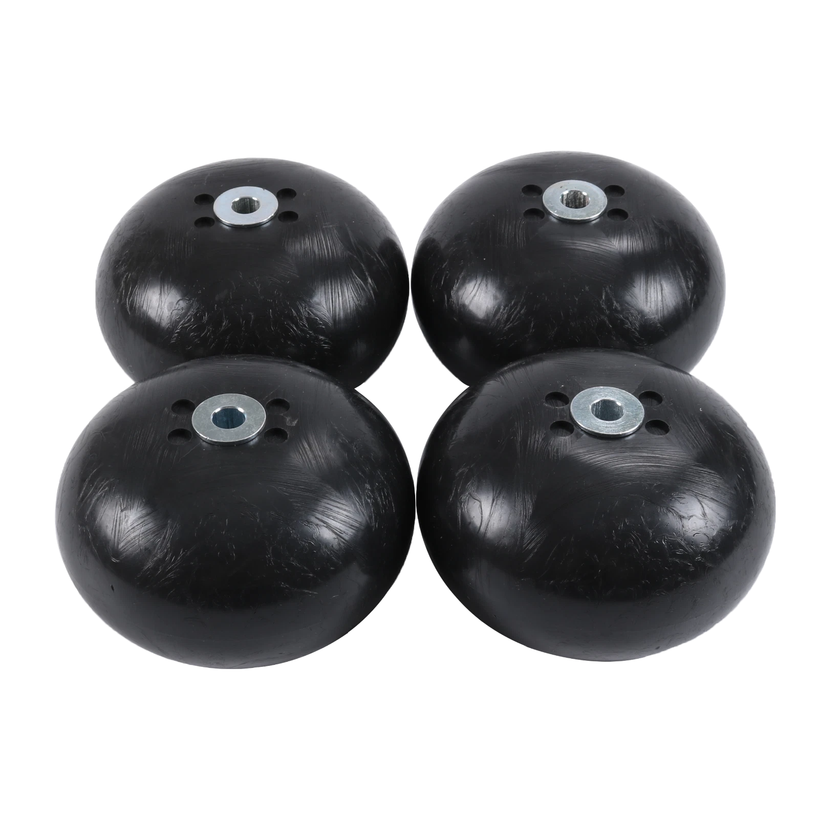 Set of 4 Anti-Scalp Wheels for Scag Turf Tiger Cat