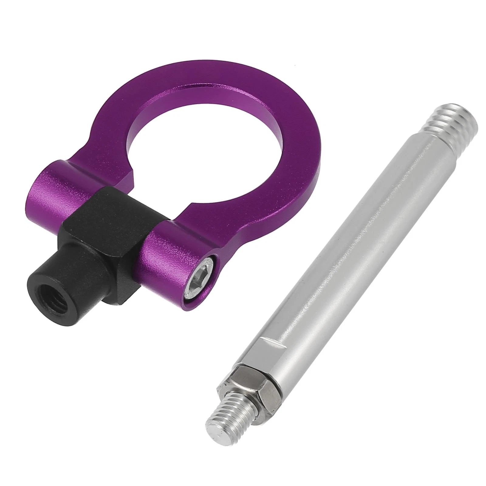 Tow Hook Screw for Lexus IS IS250 (2006–2013) - Purple Aluminum Alloy