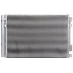 Electric AC Condenser Cooling Fan Kit for Kia Rio Hyundai Accent (2012–2013)