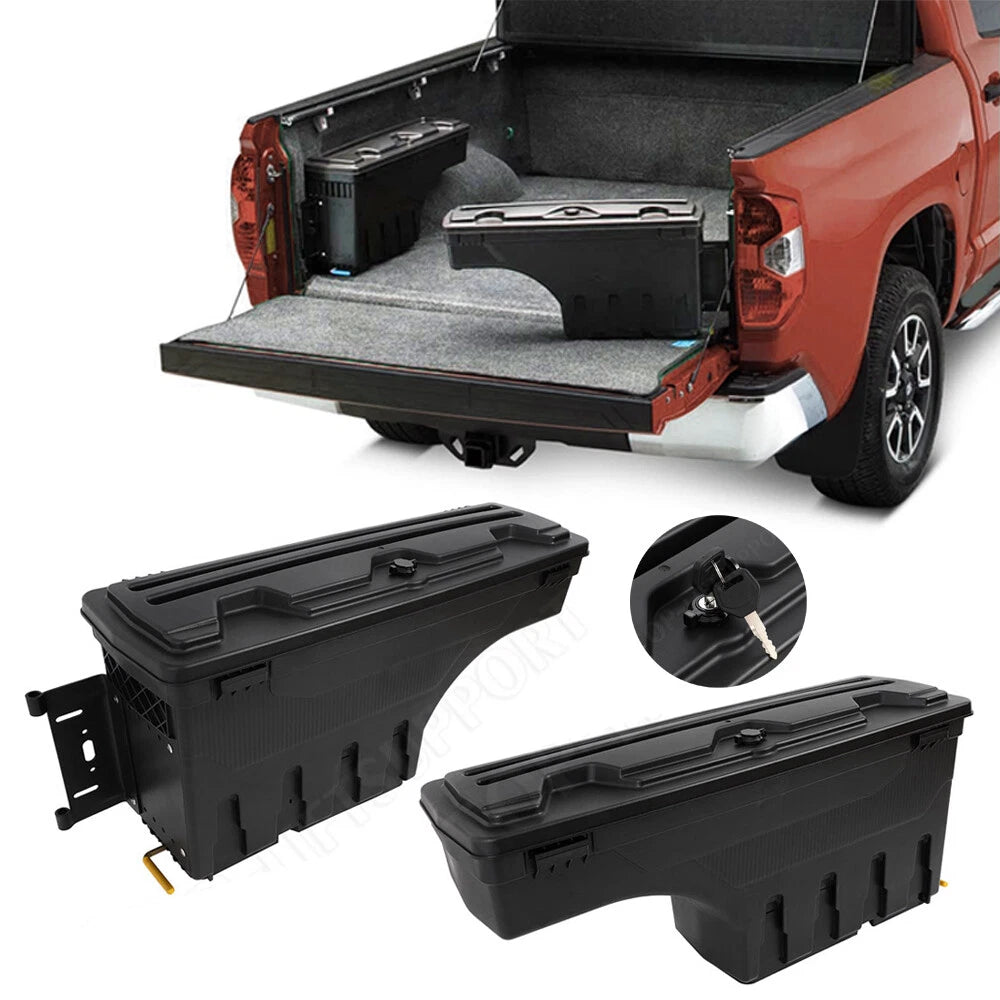 Truck Bed Storage Box for Chevy Silverado & GMC Sierra (1999–2007)