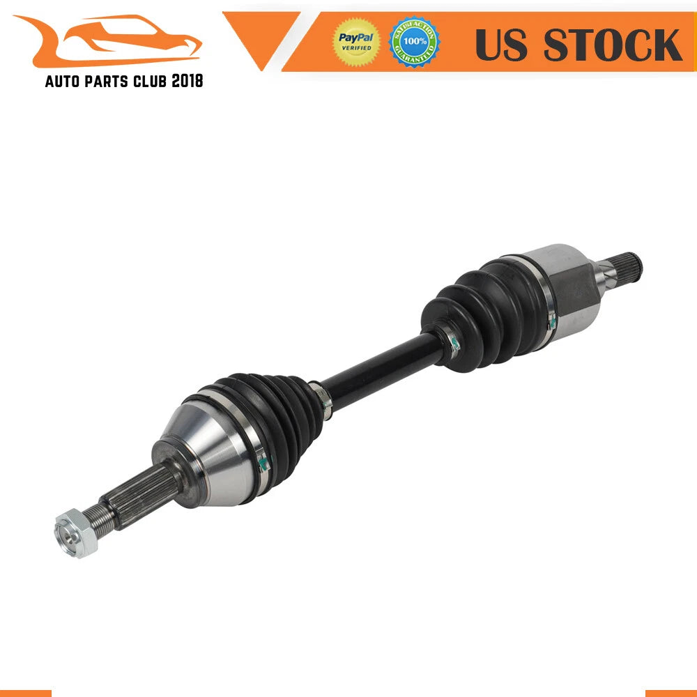 Front Left CV Axle for Ford Fiesta (2011–2015)