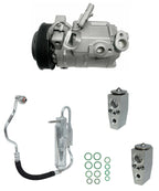 AC Compressor Kit Replacement for Dodge Journey 2.4L (2020–2020)