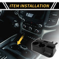Center Console Cup Holder for Dodge Ram 1500 2500 3500 (2019-2023)