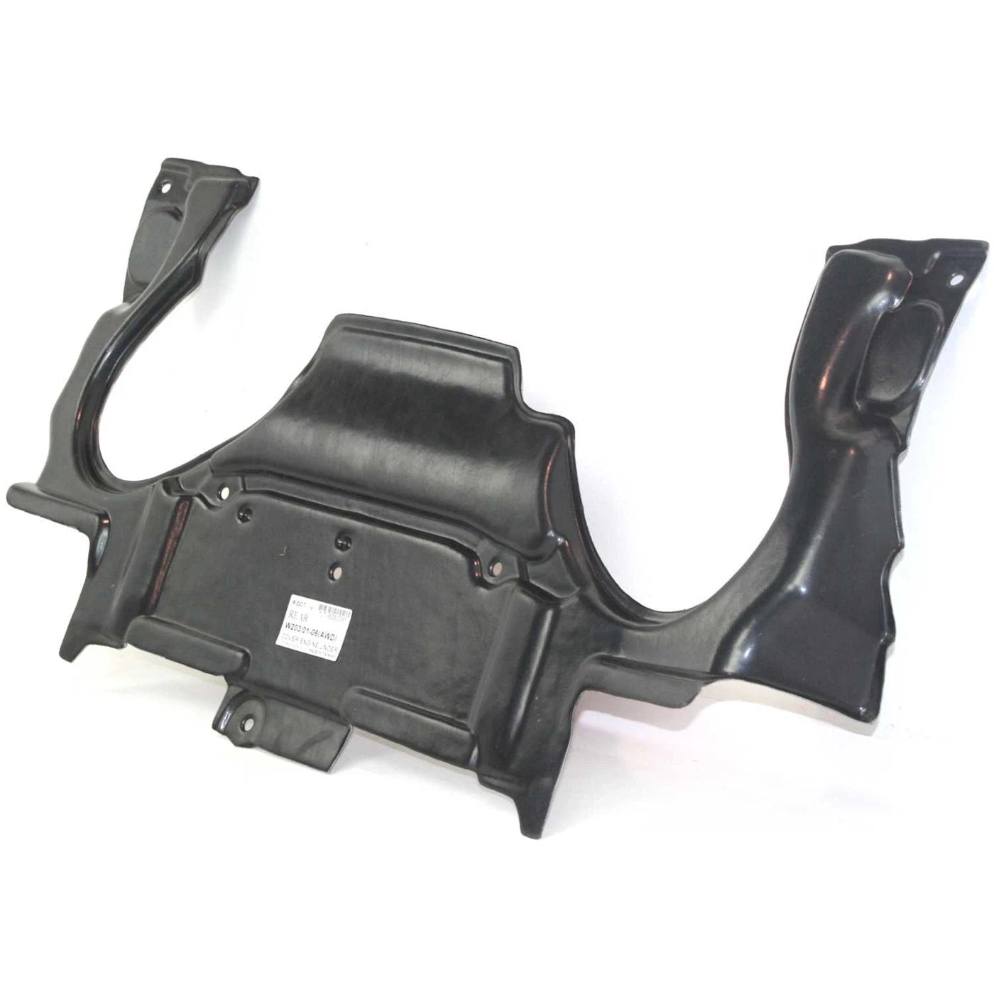 Engine Splash Shield for Mercedes Benz C240 (2003–2005) Rear Lower AWD