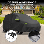 Waterproof Car Cover for Suzuki Alto (375x148x143cm)