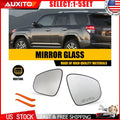Heated Mirror Glass for Toyota 4Runner RAV4 Tacoma (2013–2022) 2X