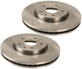 Set of 2 Brake Disc Rotors 321mm ACDelco GM OE for Chevy Buick GMC Terrain (2010–2023)