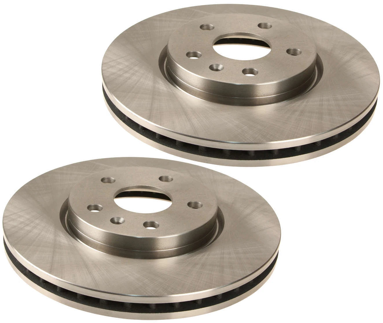 Set of 2 Brake Disc Rotors 321mm ACDelco GM OE for Chevy Buick GMC Terrain (2010–2023)