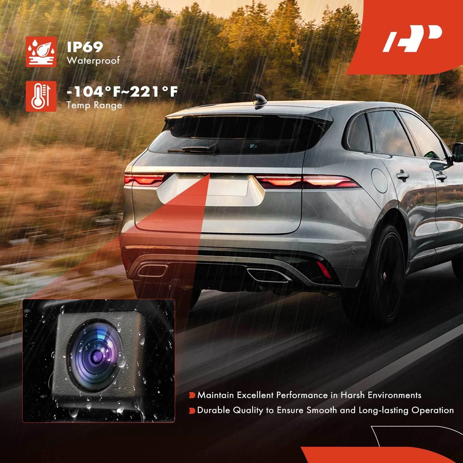 Back Up Park Assist Camera for Nissan Pathfinder (2017-2020)