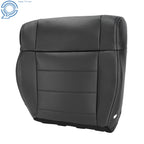 Synthetic Leather Seat Bottom Cover for Jeep Wrangler (2007–2012)
